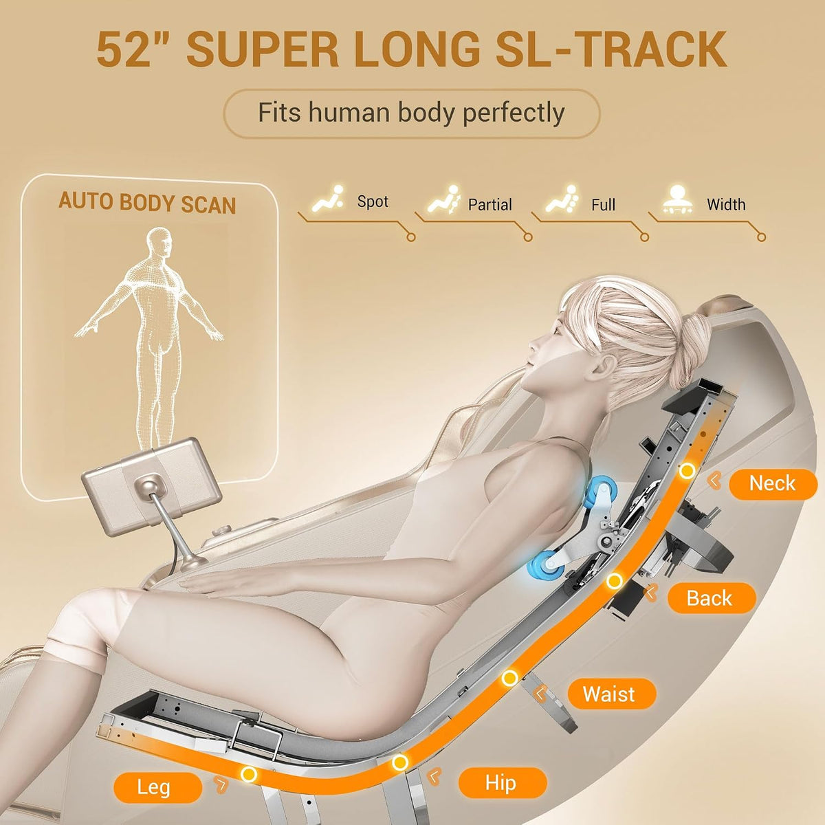 Massage Chair Full Body MC1810A