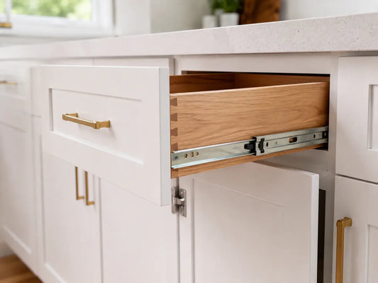 Allure Galaxy Frost 12"W 3 Drawer Base Cabinet | GF DB12