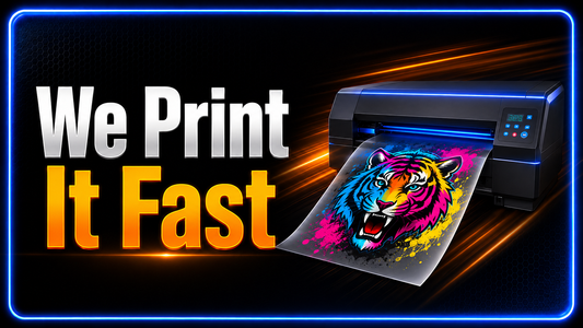 We Print It Fast