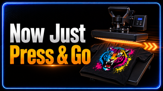 Now Just Press & Go