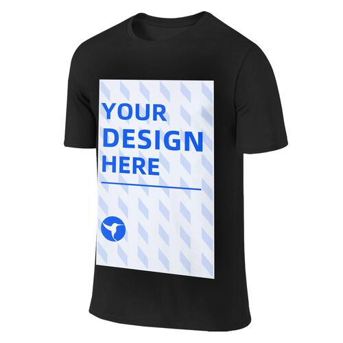 Custom Two-Sided T-Shirt with Your Graphic Text - Personalized Double Sided DTF Print