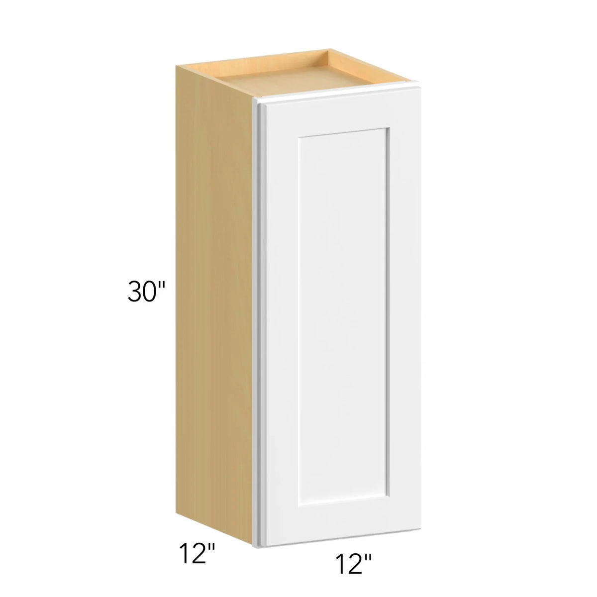 IGOU Allure Galaxy Frost 12"W x 30"H Single Door Wall | IG W1230
