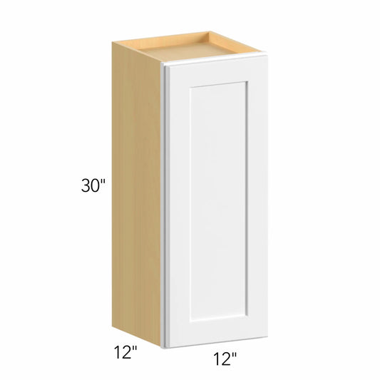 IGOU Allure Galaxy Frost 12"W x 30"H Single Door Wall | IG W1230