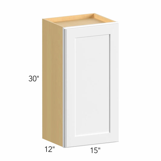 IGOU Allure Galaxy Frost 15"W x 30"H Single Door Wall | IG W1530
