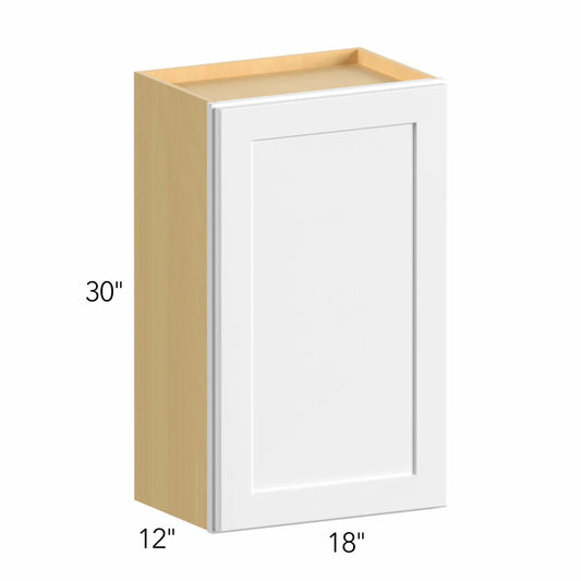 IGOU Allure Galaxy Frost 18"W x 30"H Single Door Wall | IG W1830