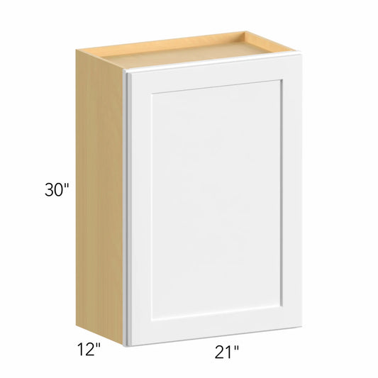 IGOU Allure Galaxy Frost 21"W x 30"H Single Door Wall | IG W2130