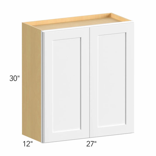 IGOU Allure Galaxy Frost 27"W x 30"H Double Door Wall | IG W2730