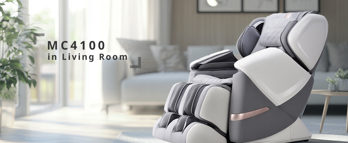 4D Massage Chair 4D+2D Dual Mechanism Zero Gravity with Heat