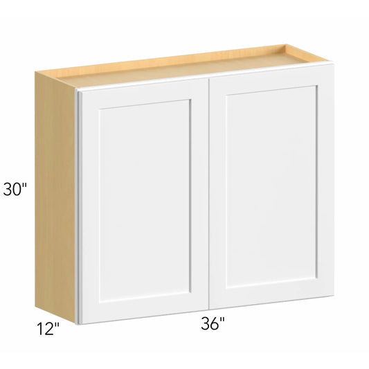 IGOU Allure Galaxy Frost 36"W x 30"H Double Door Wall | IG W3630