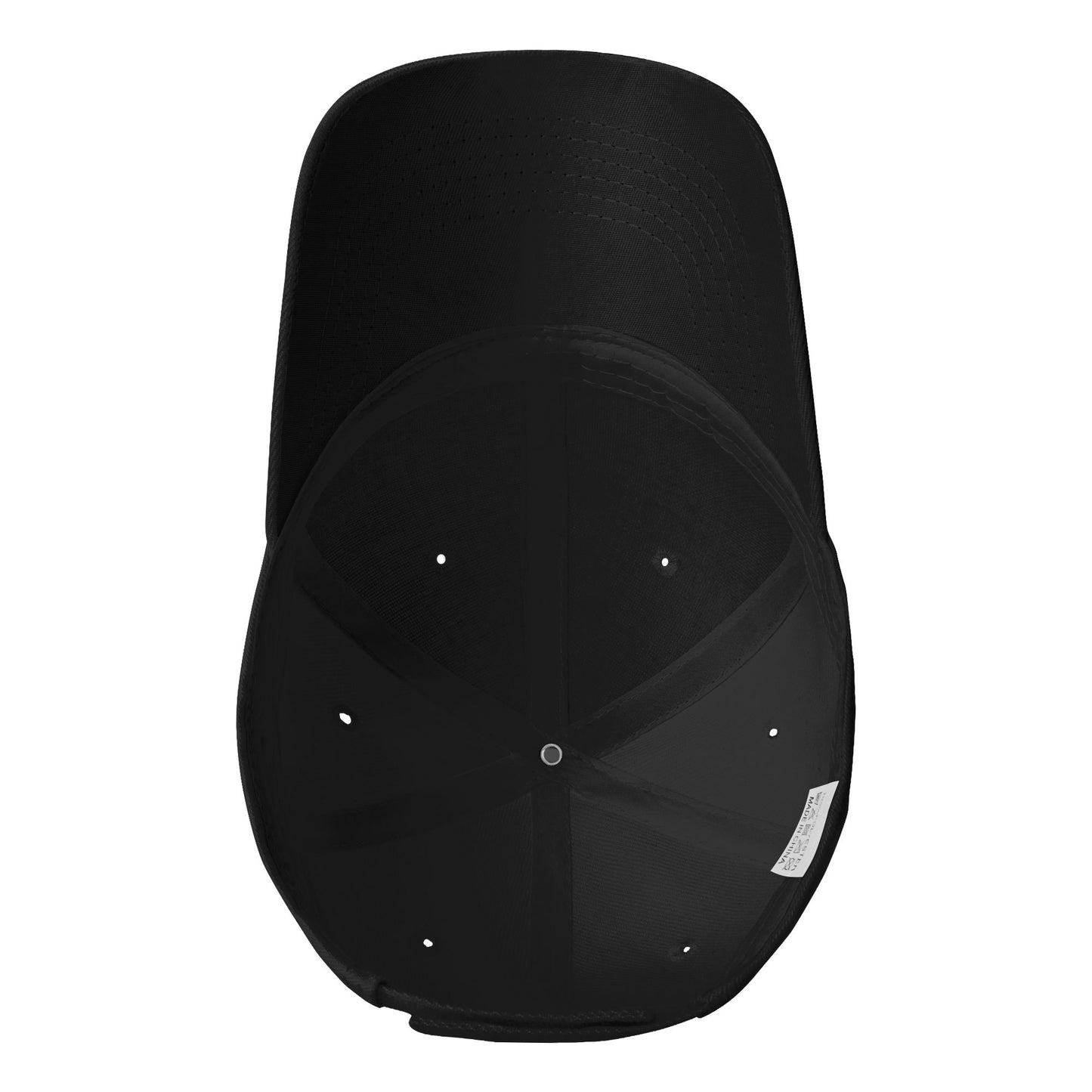 Custom Black Dad Hat with Your Logo - Personalized Curved Brim Baseball Cap - Custom DTF Print Graphic Cap for Men & Women