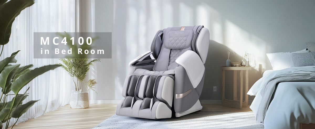 4D Massage Chair 4D+2D Dual Mechanism Zero Gravity with Heat