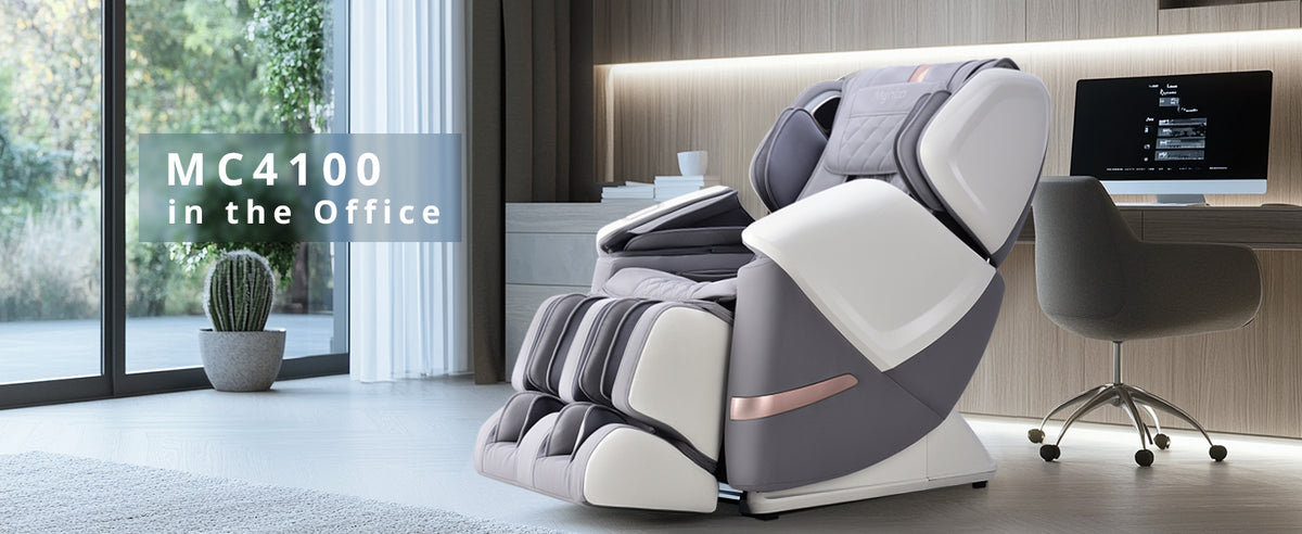4D Massage Chair 4D+2D Dual Mechanism Zero Gravity with Heat