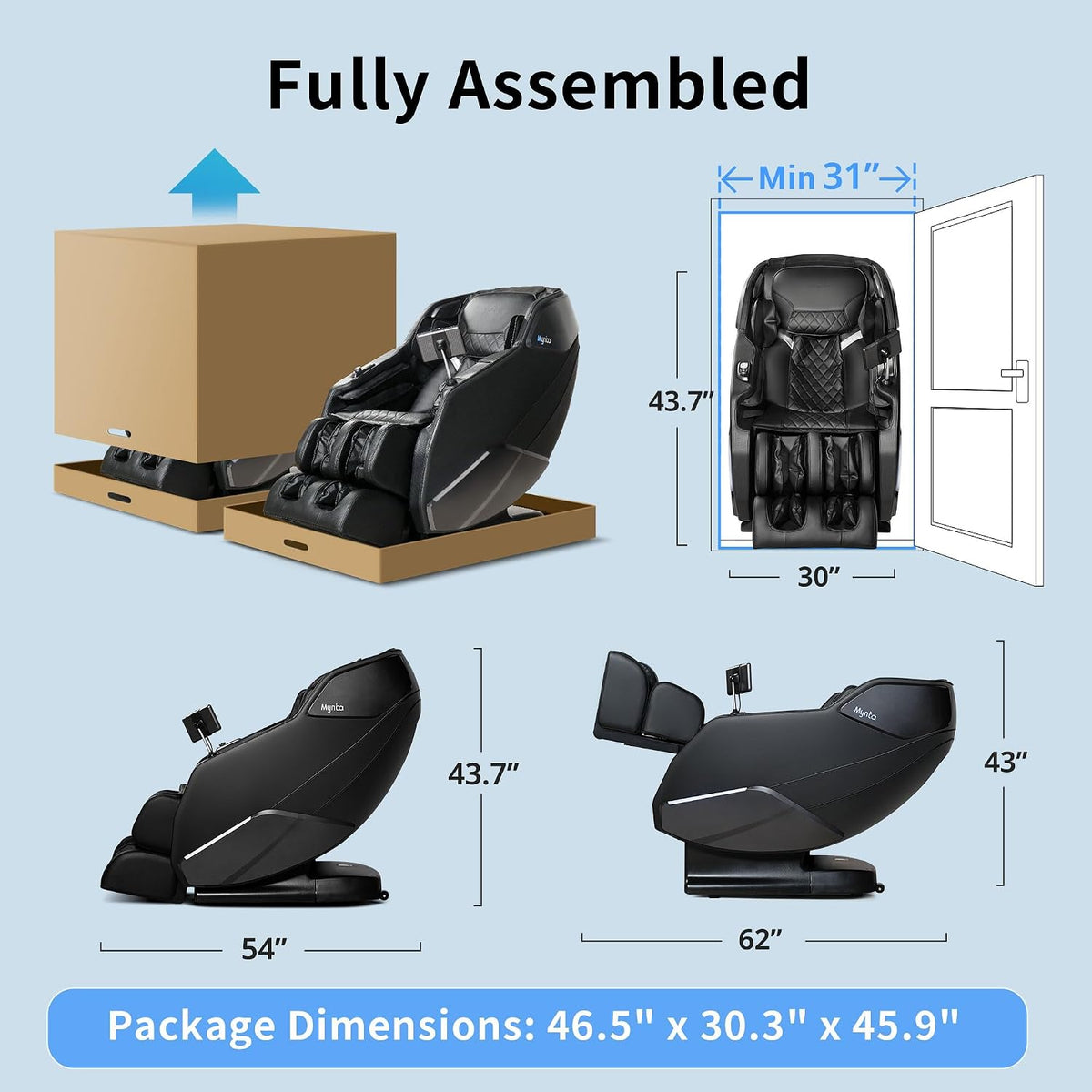 Massage Chair Full Body MC1810A