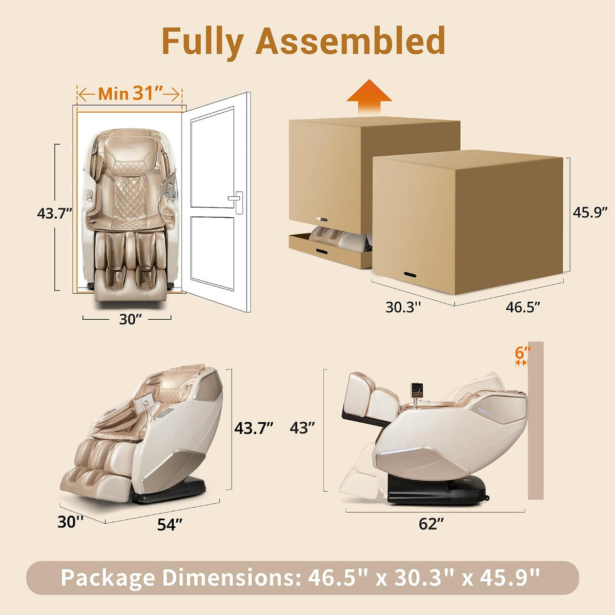 Massage Chair Full Body MC1810A