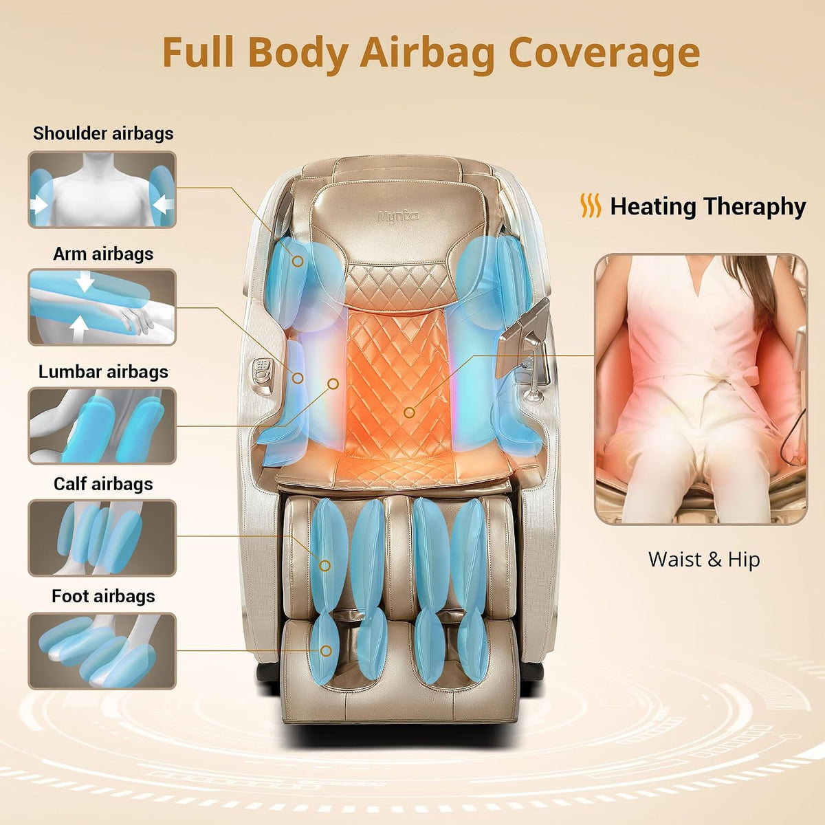 Massage Chair Full Body MC1810A