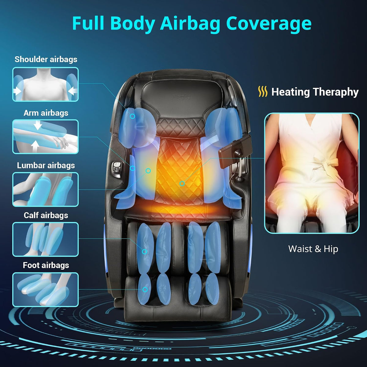 Massage Chair Full Body MC1810A