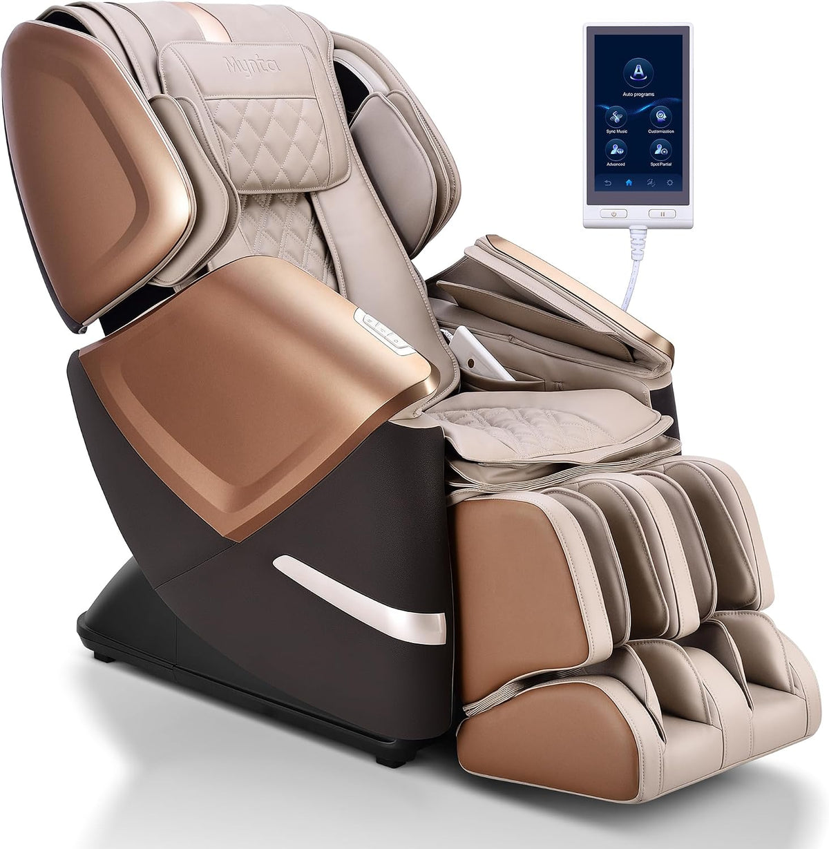 4D Massage Chair 4D+2D Dual Mechanism Zero Gravity with Heat