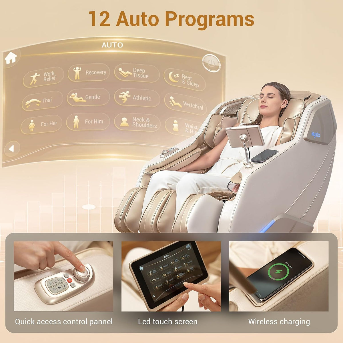 Massage Chair Full Body MC1810A