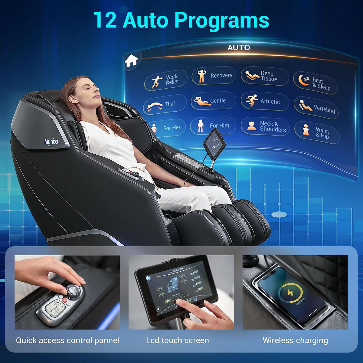 Massage Chair Full Body MC1810A