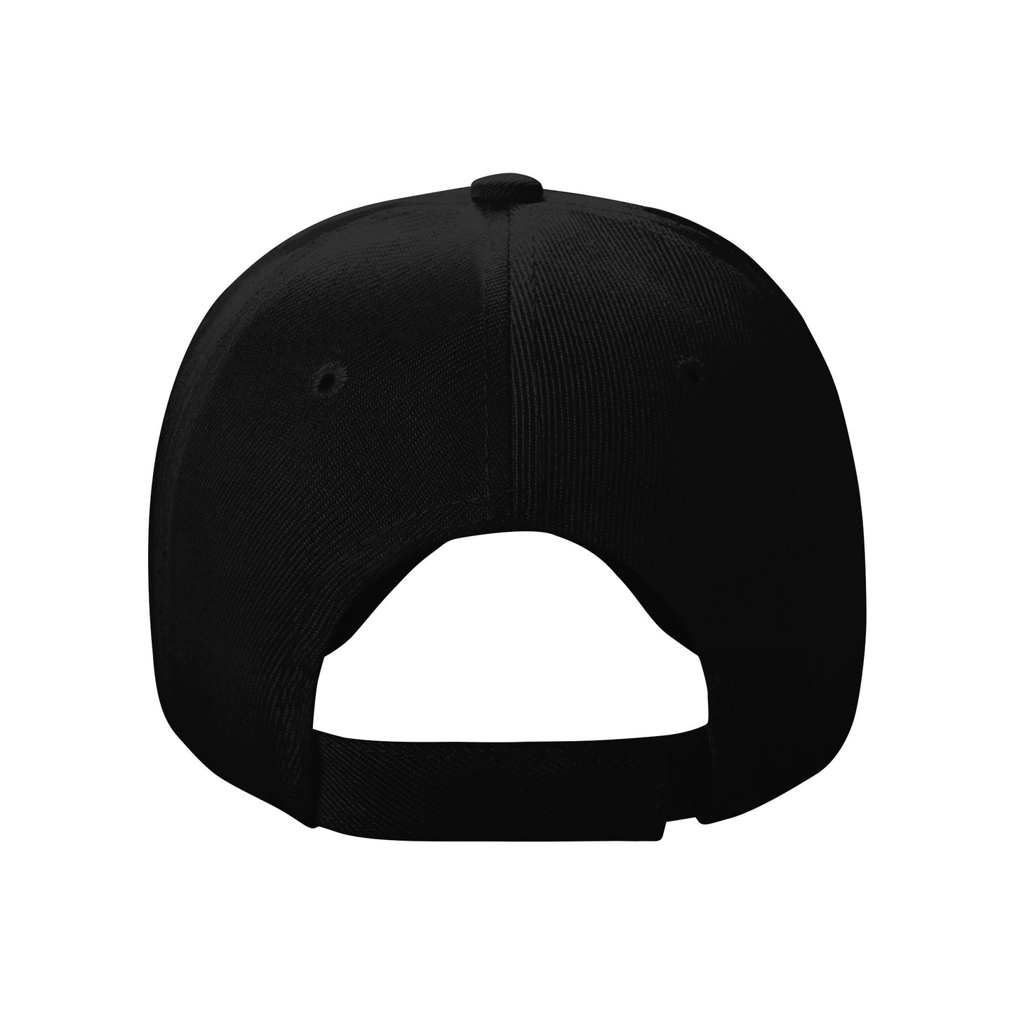 Custom Black Dad Hat with Your Logo - Personalized Curved Brim Baseball Cap - Custom DTF Print Graphic Cap for Men & Women