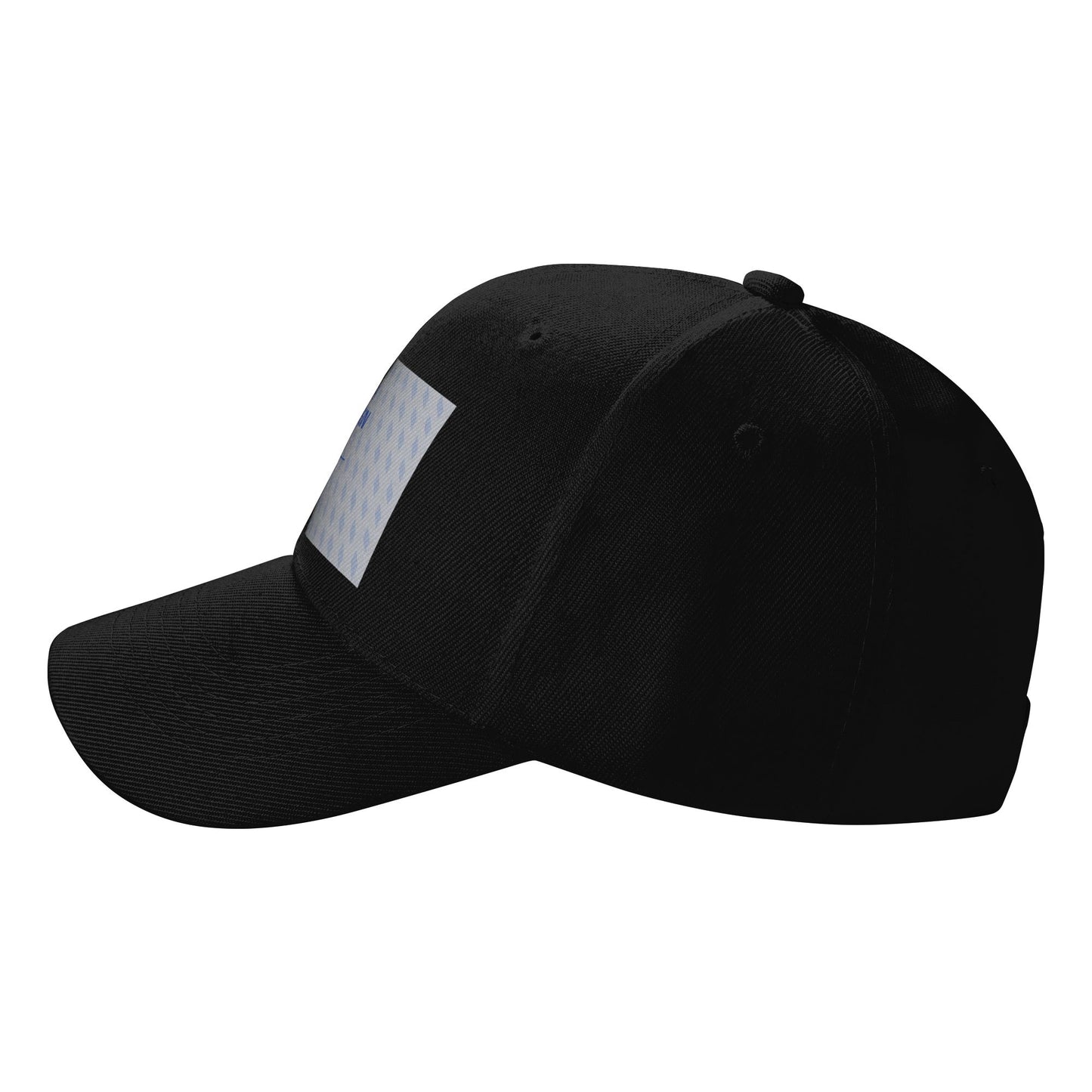 Custom Black Dad Hat with Your Logo - Personalized Curved Brim Baseball Cap - Custom DTF Print Graphic Cap for Men & Women