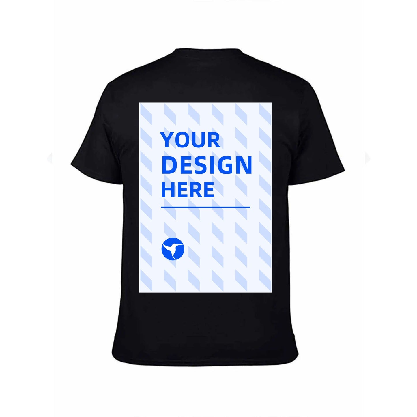Custom T-Shirt with Your Graphic Text - Back Side Personalized DTF Print