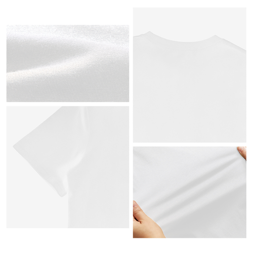 Custom T-Shirt with Your Graphic Text - Front Side Personalized DTF Print