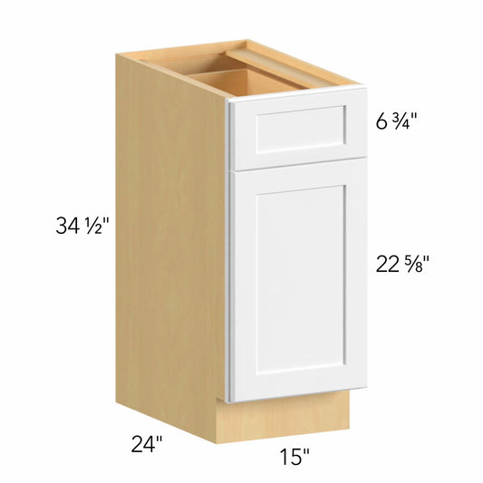 IGOU Allure Galaxy Frost 15"W Base Cabinet | GF B15