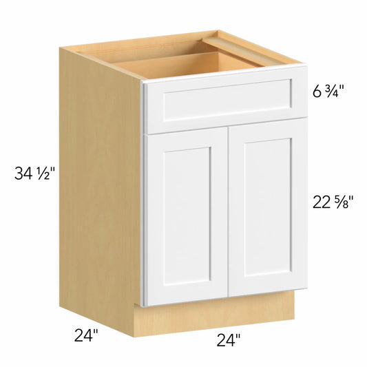 Allure Galaxy Frost 24"W Base Cabinet | GF B24