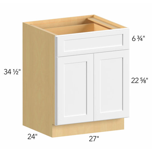 Allure Galaxy Frost 27"W Base Cabinet | GF B27