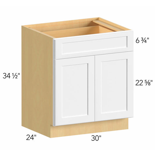 Allure Galaxy Frost 30"W Base Cabinet | GF B30