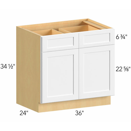 Allure Galaxy Frost 36"W Base Cabinet | GF B36