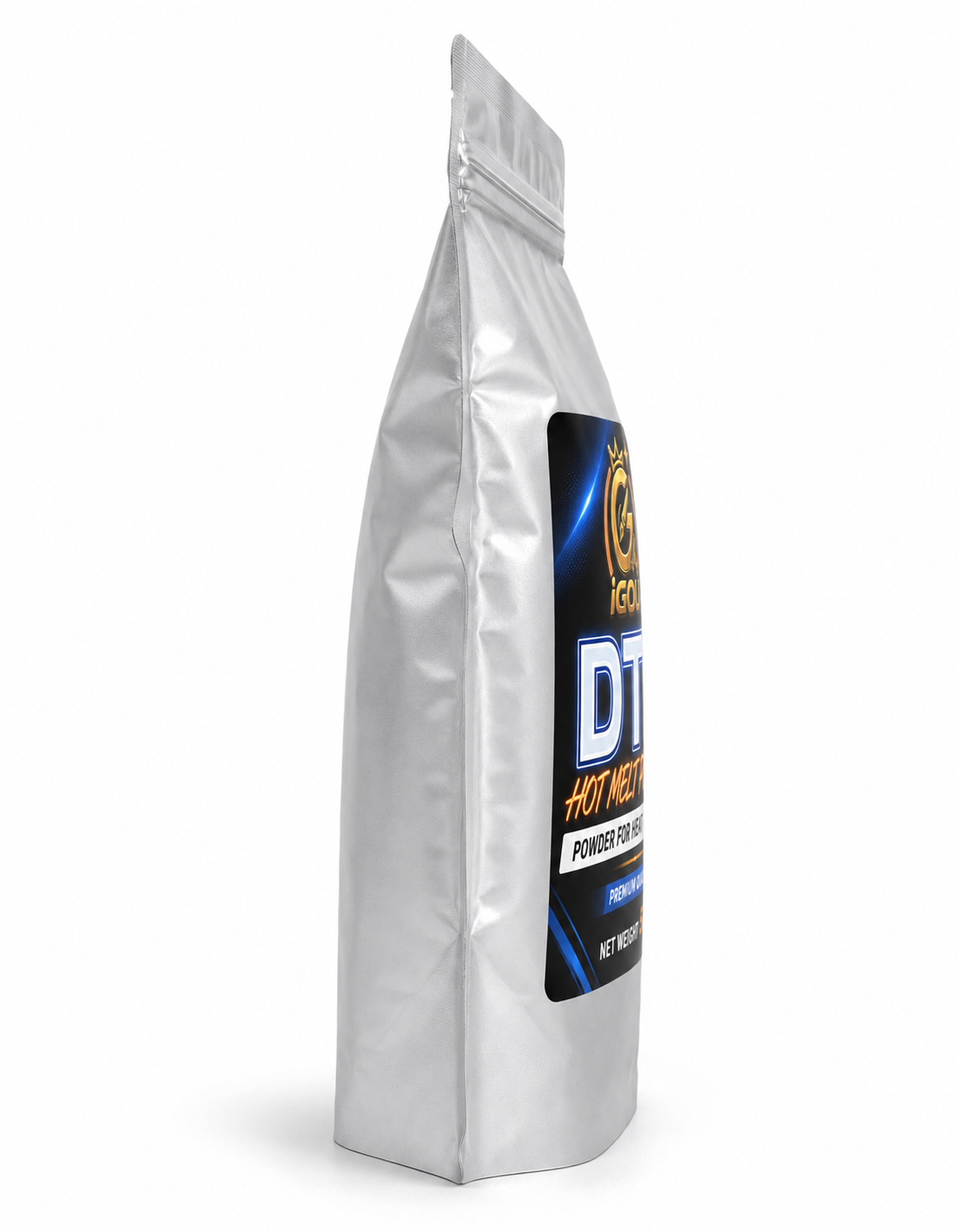 Premium DTF Powder 5KG (11 LBS) - White Hot Melt Adhesive TPU Powder for DTF Printers & Heat Transfer Film - High Stretch, Soft Hand Feel & Washable