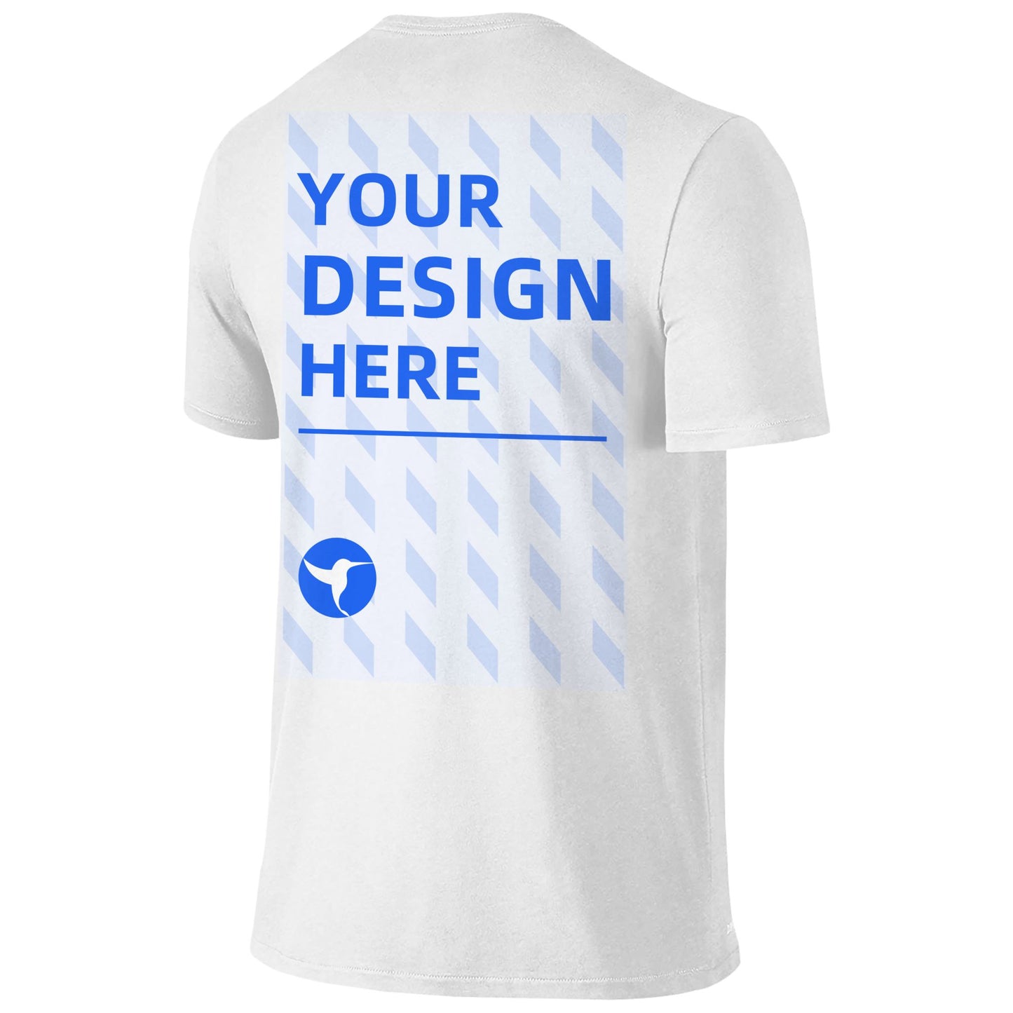 Custom Two-Sided T-Shirt with Your Graphic Text - Personalized Double Sided DTF Print