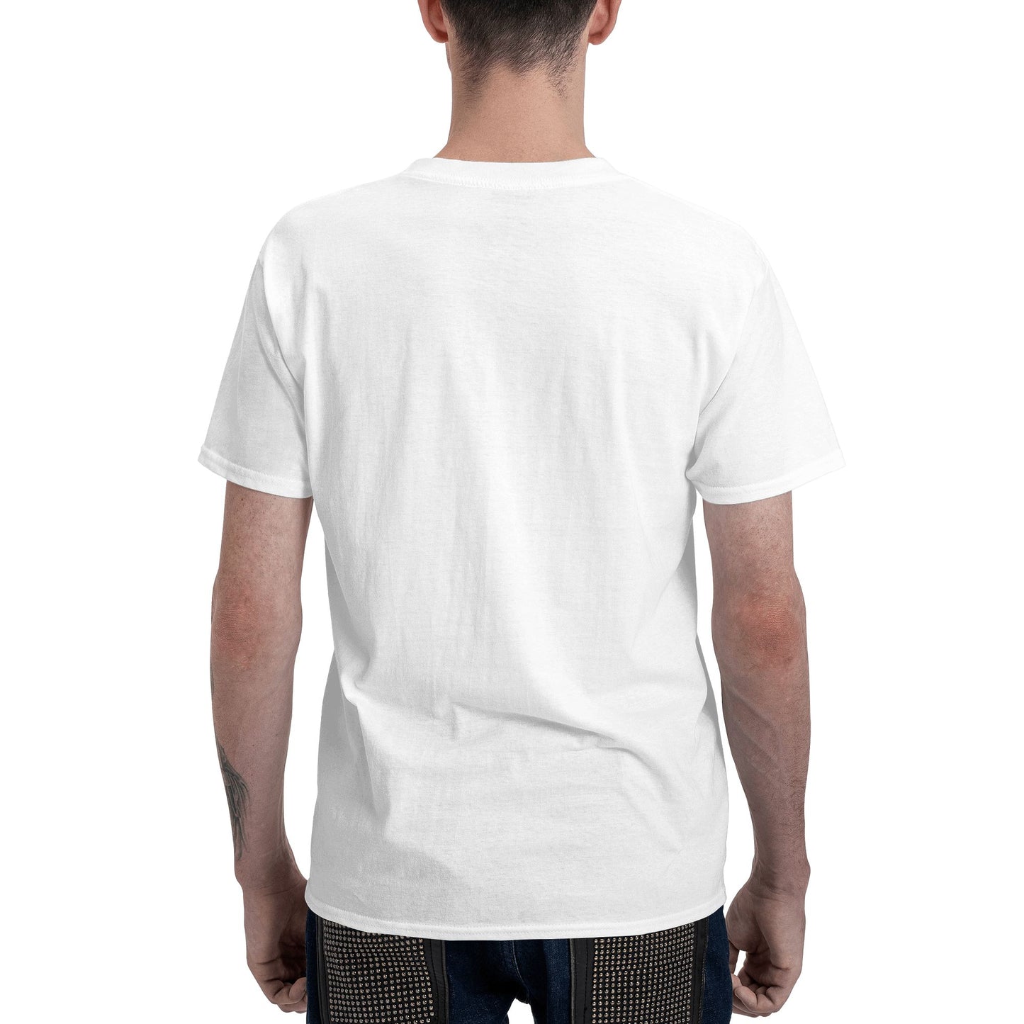 Custom T-Shirt with Your Graphic Text - Front Side Personalized DTF Print