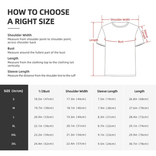 Custom T-Shirt with Your Graphic Text - Front Side Personalized DTF Print