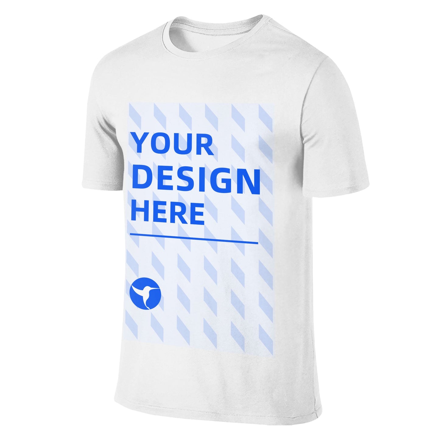 Custom Two-Sided T-Shirt with Your Graphic Text - Personalized Double Sided DTF Print