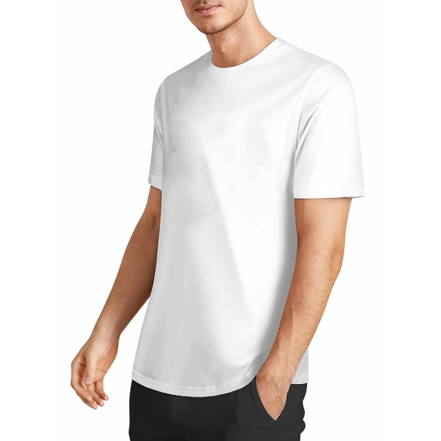 Custom T-Shirt with Your Graphic Text - Back Side Personalized DTF Print