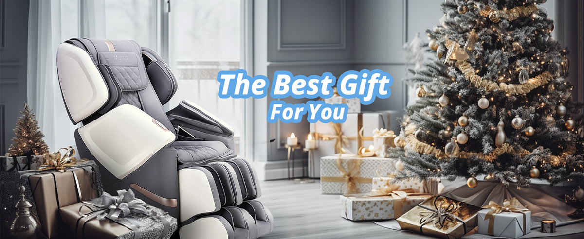 4D Massage Chair 4D+2D Dual Mechanism Zero Gravity with Heat