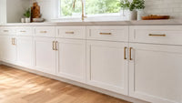 IGOU Allure Galaxy Frost 9"W x 30"H Single Door Wall | GF W0930